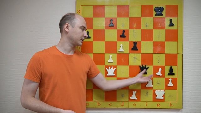 Шахматы Игра на мат смотреть онлайн