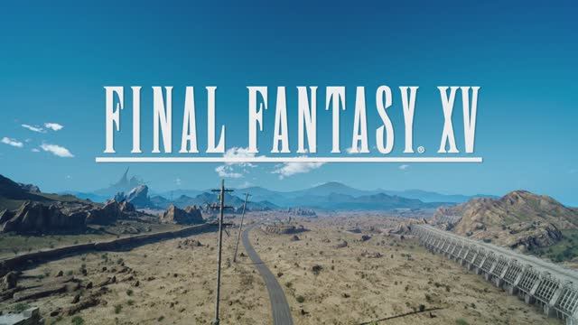 Final Fantasy XV - НАЧАЛО ( 1 ГЛАВА )