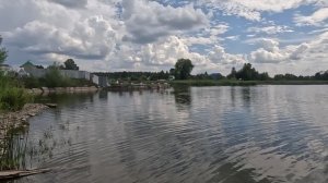 Была в Кыштыме, прогулялась у городского пруда