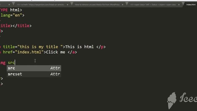 How to use html Attributes