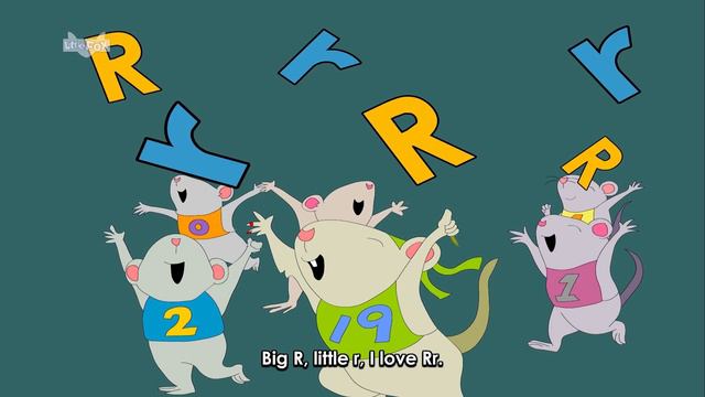 Letter R | Phonics Songs | Little Fox | Animated Songs for Kids смотреть онлайн