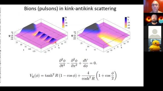 Webinar Dr. Francisco R. Villatoro - Pseudo-breathers and oscillons смотреть онлайн