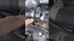 как устранить гидромуфту на Mercedes 124