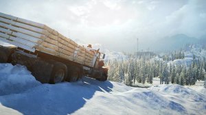 SnowRunner ➤ Новые задания ➤ #49
