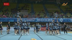 Черлидинг . Чир-микс команда Стиль .