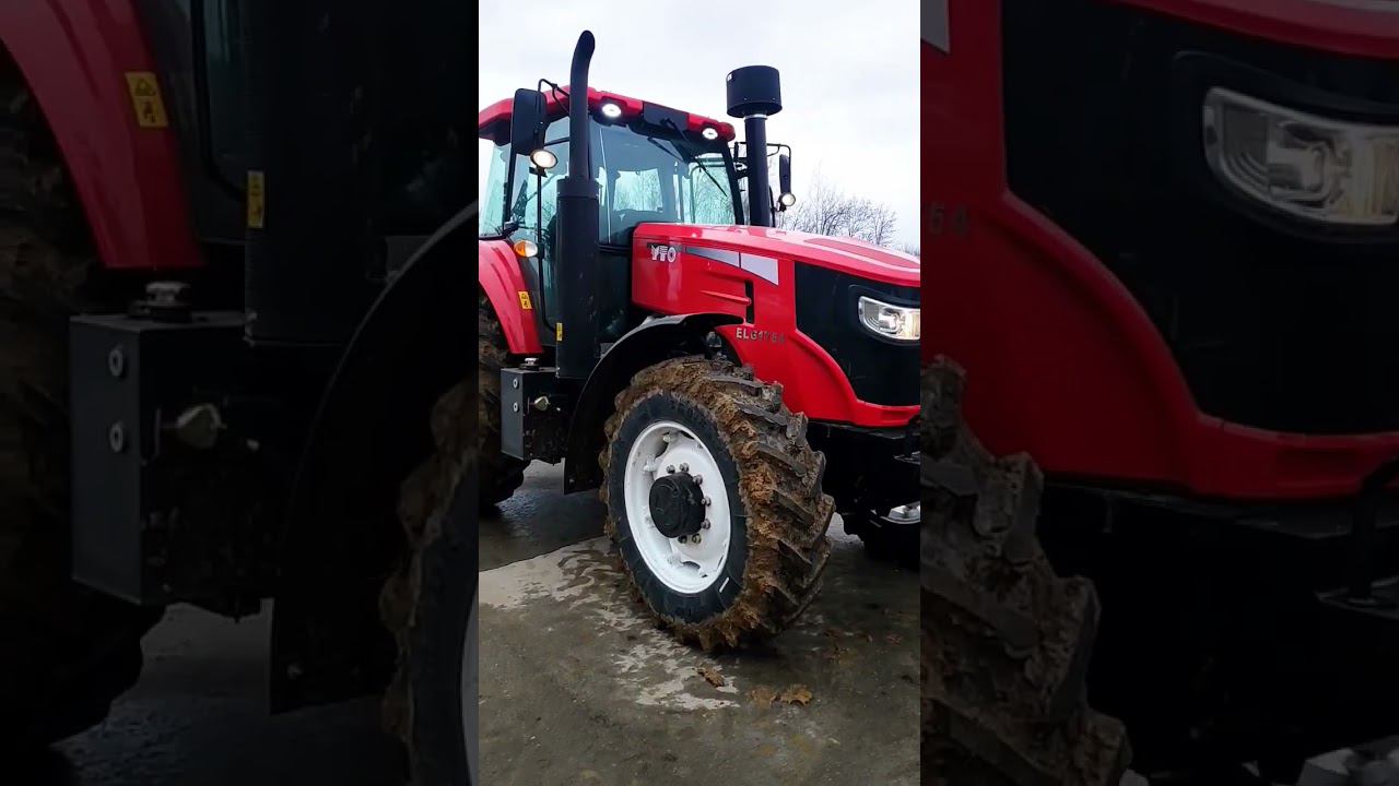 трактор YTO 175лс. с большим запасом. настоящий трудяга. #tractor #yto смотреть онлайн