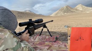 Легкая и быстрая пуля Sierra Matchking 175gr. Обзор и отстрел на кучность.