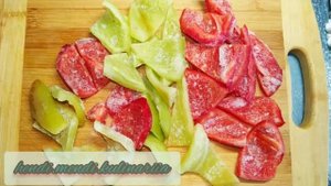 ❤️ Тушёная баранина с овощами ❤️