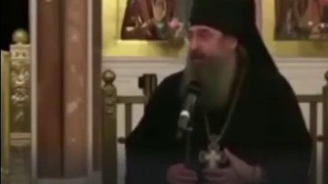 Батюшка рассказывает анекдот. Это видео мне прислала знакомая. смотреть онлайн