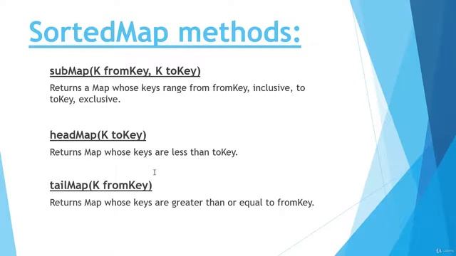 #96 SortedMap Interface смотреть онлайн