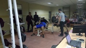 Сергей Орлик - Жим лежа 165 кг