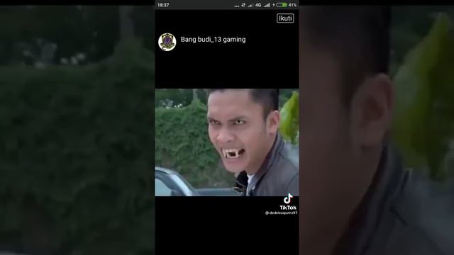 Tiktok Manusia Harimau