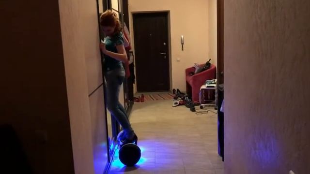 TEST-DRIVE ХОХЛА [АНЯ И ГИРОБОРД] HOHOL-DRIVER смотреть онлайн