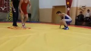 Кадиев Ибрагим 48 кг с.Коркмаскала