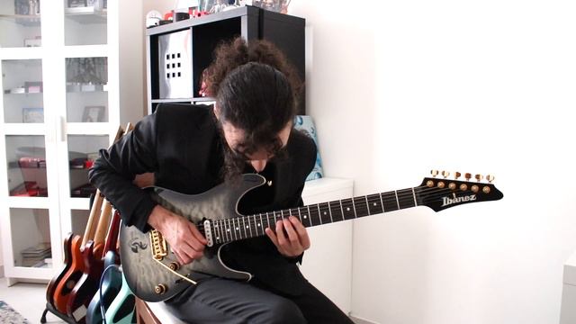 In a Good Spot (Solo from 2nd album) - Ibanez AZ47P1QM смотреть онлайн