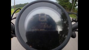 The Most Boring Speed Test Ever! Honda Rebel 300