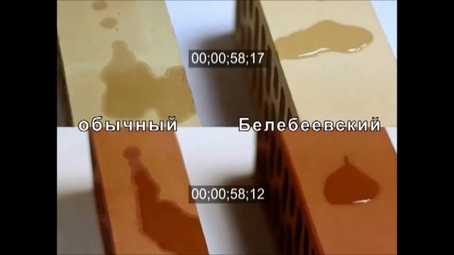 Низкое водопоглощение смотреть онлайн