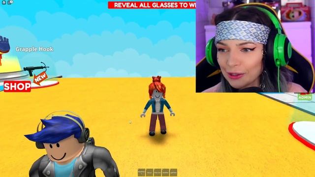 ПРЫГАЮ В РОТ ХАГГИ ВАГГИ ПО МОСТУ ИГРЫ В КАЛЬМАРА В РОБЛОКС ➲ Roblox смотреть онлайн