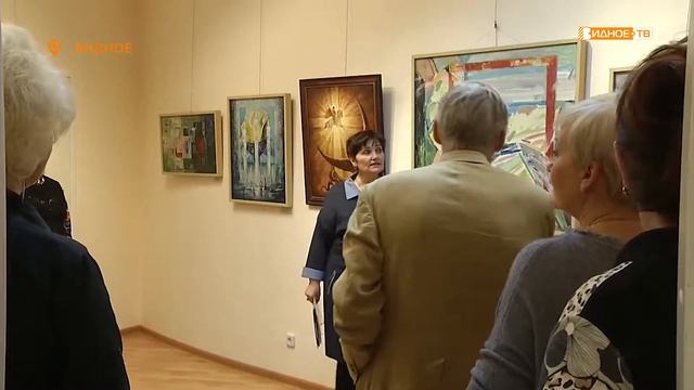 «Грани таланта» - выставка Сергея Голяндина