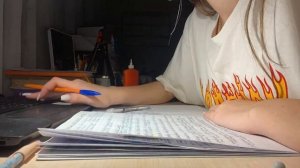 учись со мной✨|мотивация на учёбу|учёба на карантине|подготовка к егэ|учусь ночью|вебинары|study?