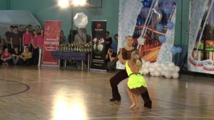 Свителев Александр - Белякова Анастасия. Хастл финал. Медленная. Чемпион России по хастлу 2015