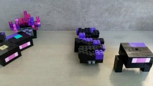 Lego Mincraft Dungeons   Мстительное сердце края