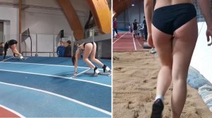 200 м и тройной прыжок женщины • 2022 Щёлково (Лёгкая атлетика)
