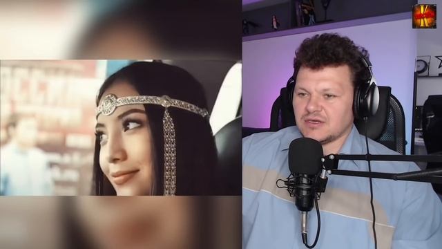 Реакция на | Сени сүйем Казахская песня Тюрки Сахалар | каштанов реакция смотреть онлайн