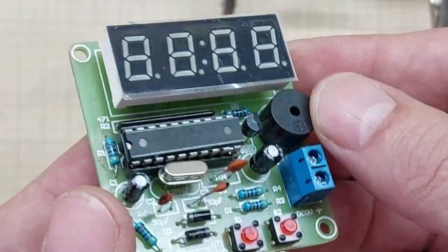 Китайские часы ходят по-нашему. Радиоконструктор смотреть онлайн