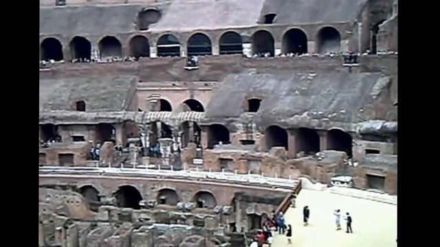 Рим. Колизей (Colosseum) - амфитеатр Флавиев смотреть онлайн