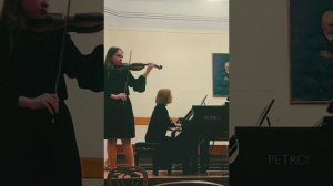 Ж. Массне. Размышление. Браславская Маргарита - скрипка.