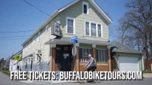 Broadway Fillmore By Bike: Taverns & the Terminal Bike Ride / Buffalo Bike Tours x Eugene Debs Hall