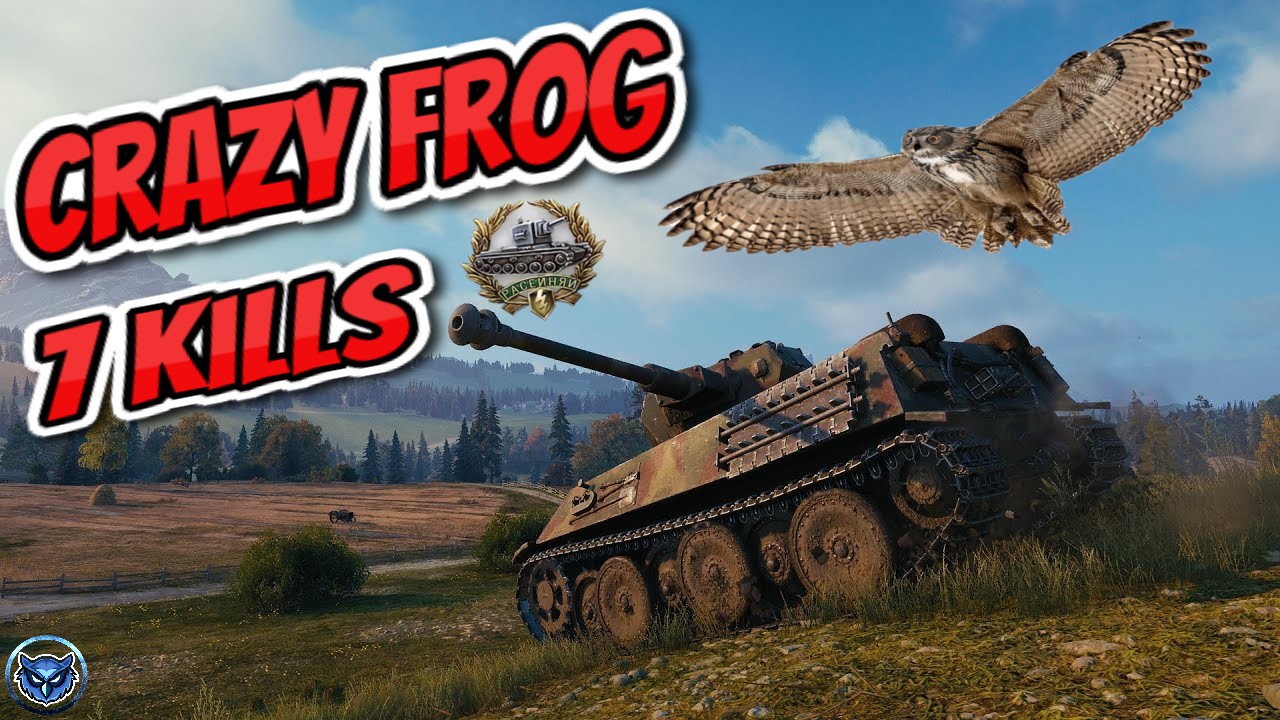 ?Tanks |WoT Blitz "7 ФРАГОВ НА VK 28.01-CRAZY FROG" ?❗️????