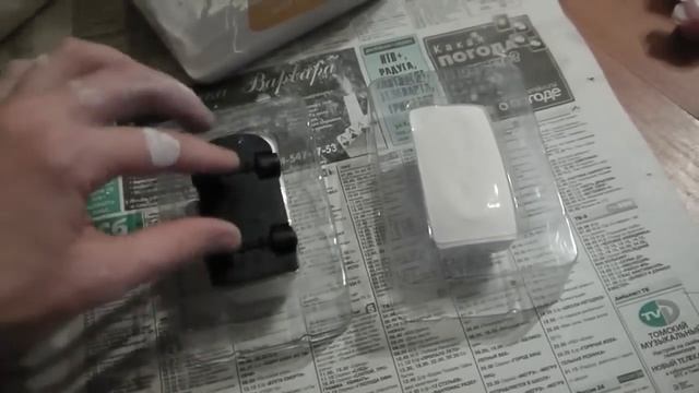 Развивашки. Набор для литья машинок из гипса смотреть онлайн