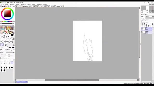 DRAWING INUMAKI TOGE (JUJUTSU KAISEN) | B.W DRAWINGS #11 | смотреть онлайн