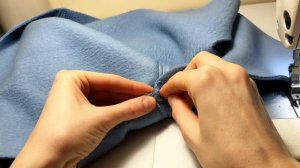 Шью капюшон для худи из футера - Подробный МК