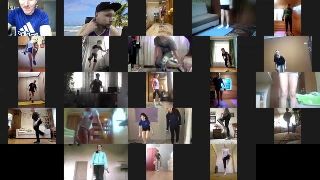 Тренировка в ZOOM. Тренер - Белов Георгий (ONLINE practice). смотреть онлайн