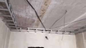 Потолок из гипсокартона своими руками! Как сделать потолок из ГКЛ! DIY