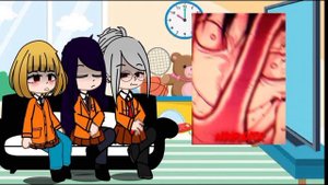 Prison School react to Yuuichi Katagiri as new student 2 Part -Tolkin-