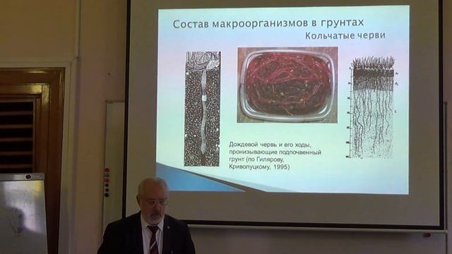 5-2. Грунтоведение. Биотическая составляющая грунтов. Состав микроорганизмов и макроорганизмов.