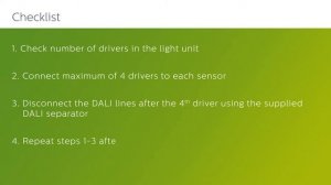 Interact Industry sensor installation with Philips CoreLine Trunking Gen2