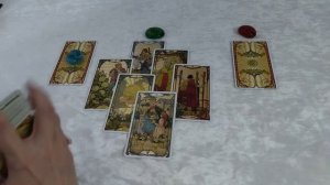 КАКАЯ РАДОСТЬ НА ПОРОГЕ? Таро расклад