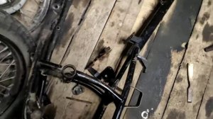 Постройка кастом днепра.делаю нижнюю часть ра