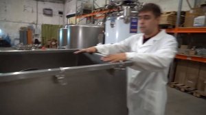 Маслобойка для производства сливочного масла