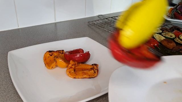 Сочные Овощи Гриль на Мангале к Шашлыку | Рецепт Быстрого Маринада | Легкий Летний Ужин