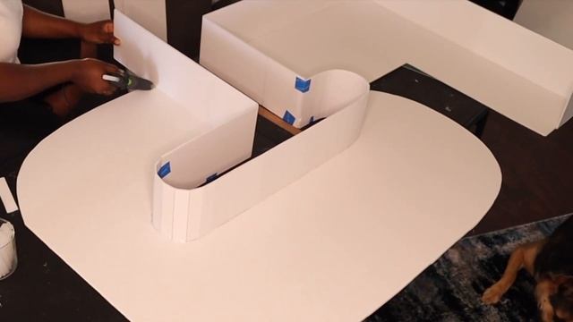 HOW TO MAKE A BUBBLE MOSAIC | 5 FEET NUMBER 5 смотреть онлайн