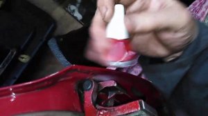 Реставрация петли двери Таврия.