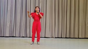 Солуянова Юлия " Музыка моей души" автор А. Ольханский
