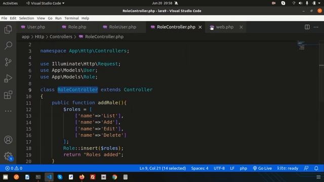 Laravel eloquent many to many relationship | Laravel eloquent relation concept | Learning Points