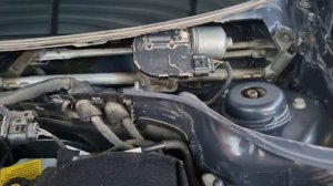 Трапеция дворников golf VI